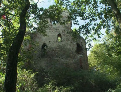 Zřícenina hradu Střela