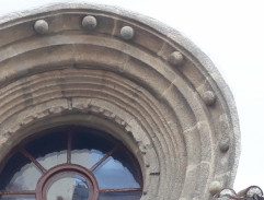 Kapitulní síň - románské okno