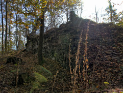 Zřícenina hradu Křikava