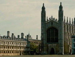 Sherlock jede za Moriartym