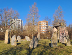 Kopie stonehengského trilitu