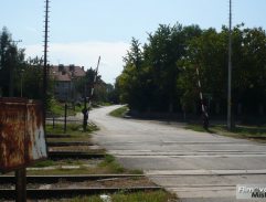 Železniční přejezd