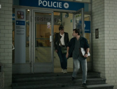 Vchod budovy kriminálky