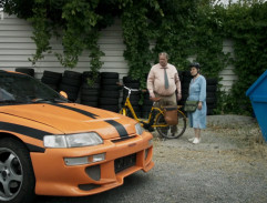 Oranžové auto
