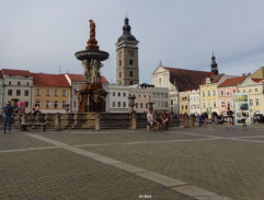 Černá věž a chrám sv. Mikuláše