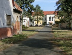 Zámeček kde sídlí Heydrich