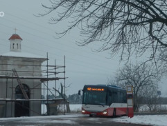 Zastávka u kaple