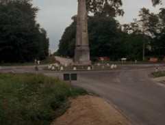 Monument na kruhovém objezdu