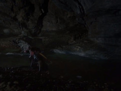 vodný vchod do jaskyne