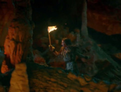 Lena v jaskyni 2