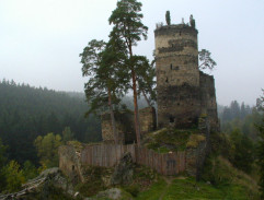 Zřícenina hradu
