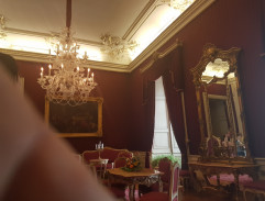 jedáleň na zámku kráľa Leopolda