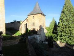Brána hradu krále Bedřicha