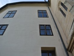 okno na zámku