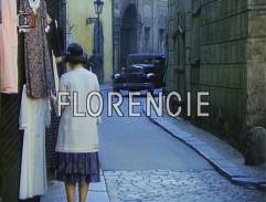 Ulička ve Florencii