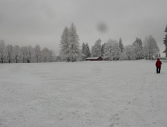 Na golfovém hřišti