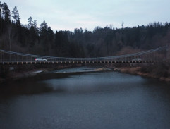 Stádlecký řetězový most II