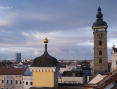 Pohled ze střechy Grand Hotelu Zvon