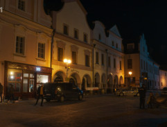 Masarykovo náměstí v Třeboni II