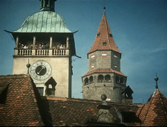 Věže hradu Krabonoš