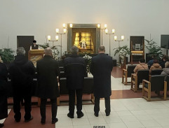 Pohřeb Broni Nováka