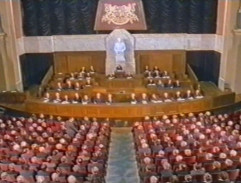 Zasedání parlamentu