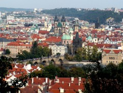 Praha z Petřína