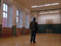 Opuštěná tělocvična