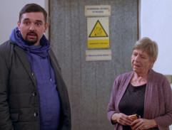 Setkání s uklízečkou v kabinetu