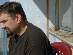 Majer s Ivanem na balkoně