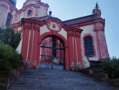 Schody kostela
