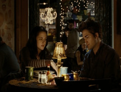 Bella s Edwardem na večeři