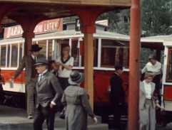 konečná električky