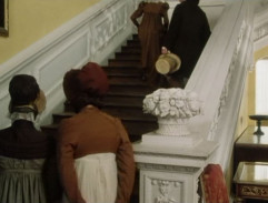 Pemberley - schodiště