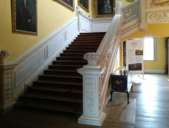 Pemberley - schodiště