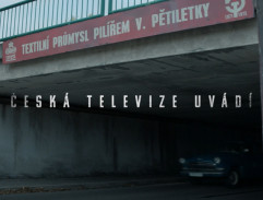 Podjezd u Jitexu