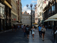 V ulici