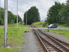 Na přejezdu