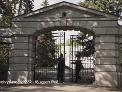 Brána velvyslanectví SSSR