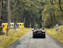 Před přejezdem