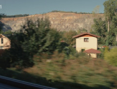 Ve vlaku