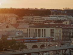 Pohled na vlak