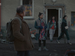 Před domem Zelených