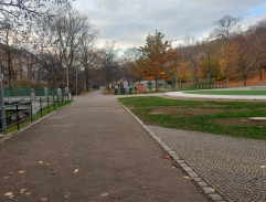 Park Folimanka v noci