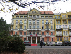 Hotel v lázních