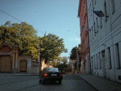 Jízda městem