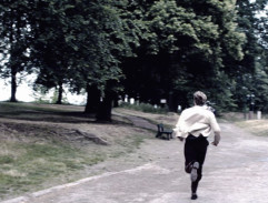 Běh parkem