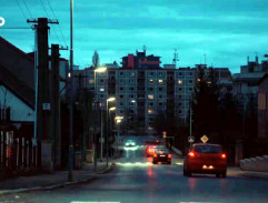 Večerní ulice