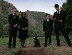 Pohřeb dědečka