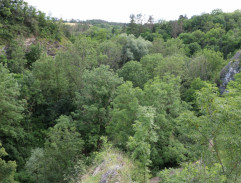 V Prokopském údolí